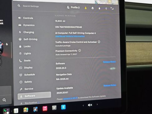 Used 2025 Tesla Model Y Long Range RWD image 17