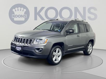Used 2013 Jeep Compass Limited w/ Sun/Sound Group