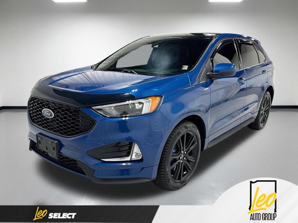 Used 2021 Ford Edge ST-Line FWD image 1