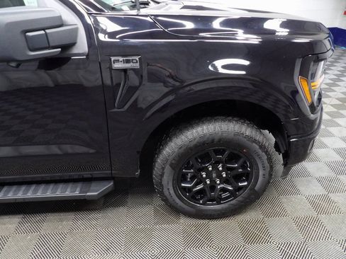 Used 2024 Ford F150 XLT w/ XLT Black Appearance Package AWD/4WD image 39