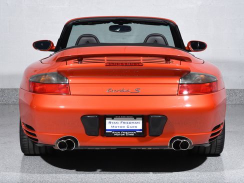 Used 2005 Porsche 911 Turbo AWD/4WD image 13