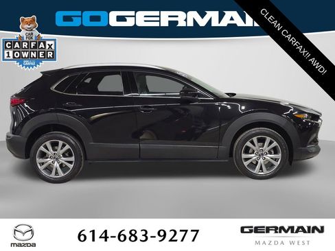 Used 2022 MAZDA CX-30 AWD 2.5 S w/ Premium Package image 9