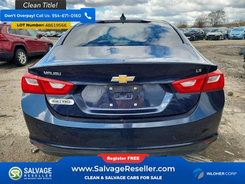 Used 2016 Chevrolet Malibu LS w/ LPO, Convenience Package 2 image 8