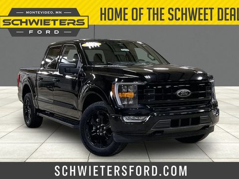Certified 2023 Ford F150 XLT w/ Equipment Group 302A High AWD/4WD image 1
