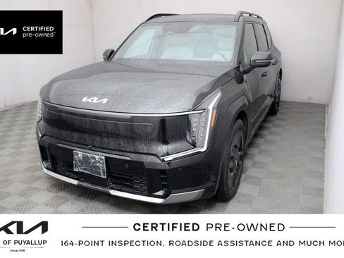 Certified 2024 Kia EV9 GT-Line AWD/4WD image 1