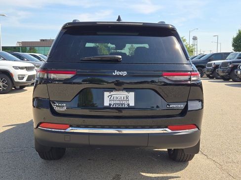New 2025 Jeep Grand Cherokee Limited w/ MOPAR Finishing Package image 14