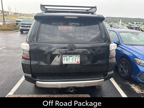 Used 2024 Toyota 4Runner TRD Off-Road Premium w/ Off Road Premium Plus Package AWD/4WD image 5