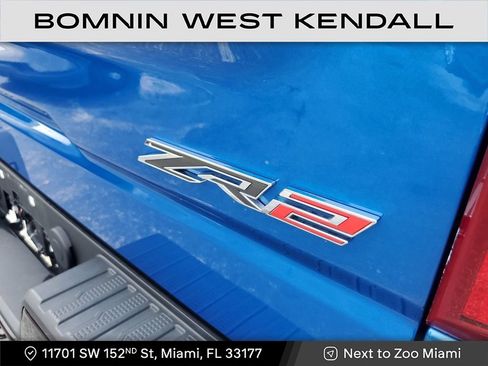 Used 2024 Chevrolet Silverado 1500 ZR2 w/ Technology Package image 10