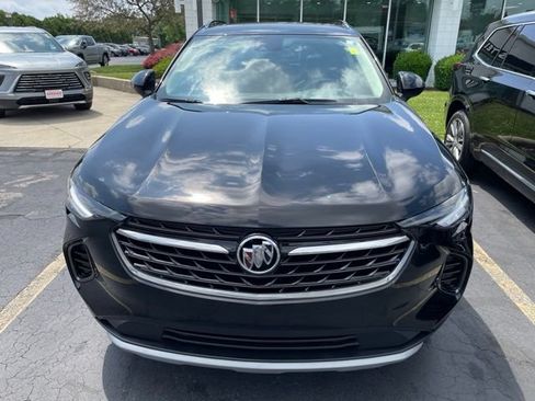 Used 2023 Buick Envision Essence w/ Sport Touring Package FWD image 2