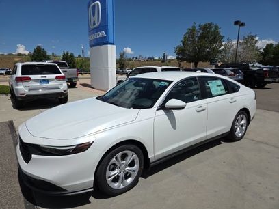 New 2026 Honda Accord LX