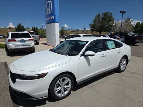 New 2026 Honda Accord LX image 1