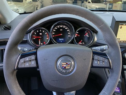Used 2012 Cadillac CTS V w/ Wood Trim Package RWD image 26