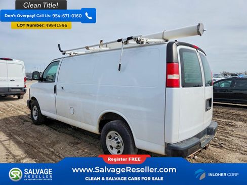 Used 2013 Chevrolet Express 2500 RWD image 3