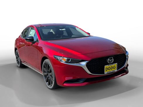 New 2026 MAZDA MAZDA3 s Sport FWD image 7