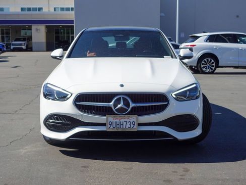 Used 2025 Mercedes-Benz C 300 4MATIC Sedan image 2