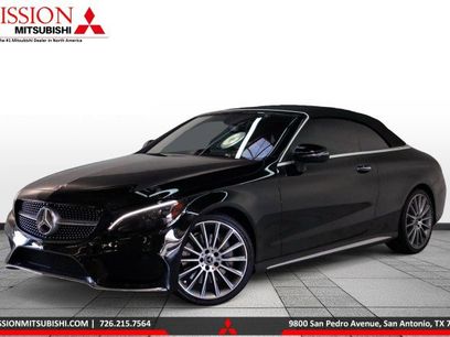 Used 2018 Mercedes-Benz C 300 Cabriolet w/ Premium Package