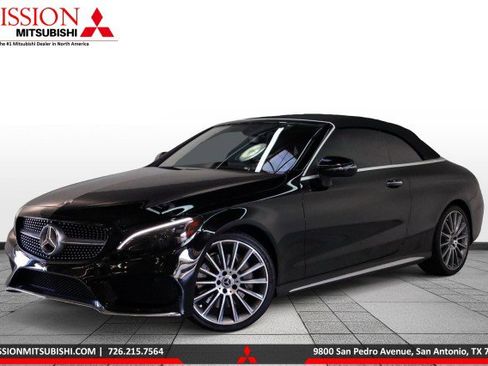 Used 2018 Mercedes-Benz C 300 Cabriolet w/ Premium Package image 1