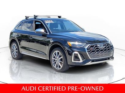 Certified 2022 Audi SQ5 Premium Plus w/ Premium Plus Package