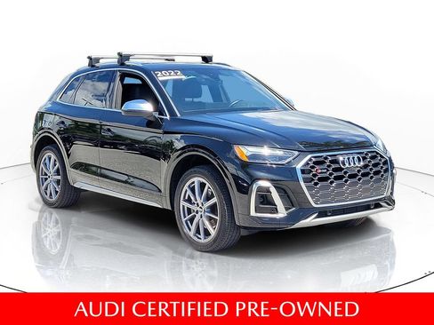 Certified 2022 Audi SQ5 Premium Plus w/ Premium Plus Package AWD/4WD image 1