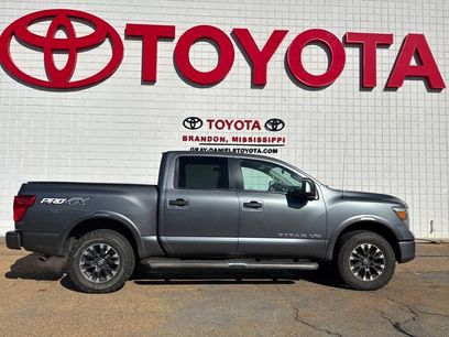 Used 2018 Nissan Titan PRO-4X w/ Pro-4x Utility Package