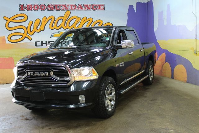 Used 2018 RAM 1500 Limited AWD/4WD image 2