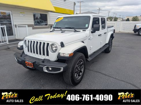 Used 2020 Jeep Gladiator Overland image 8