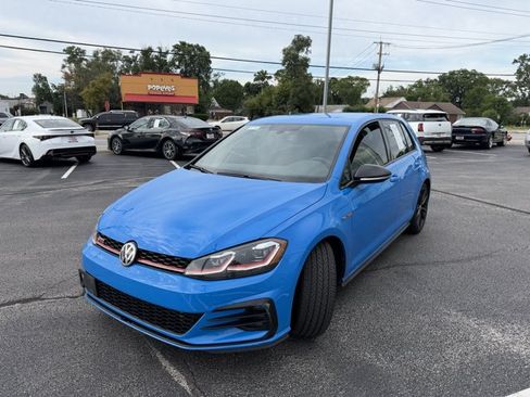 Used 2019 Volkswagen GTI Rabbit Edition FWD image 2