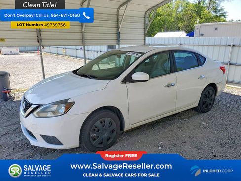 Used 2016 Nissan Sentra SV image 1