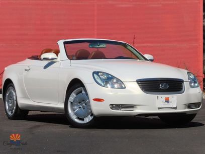 Used 2004 Lexus SC 430 Convertible