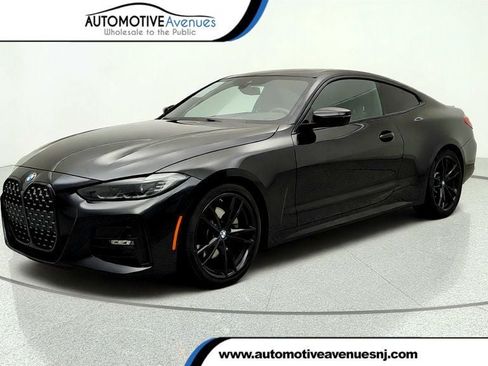 Used 2022 BMW 430i Coupe w/ M Sport Package RWD image 1
