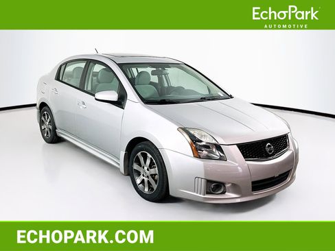 Used 2012 Nissan Sentra 2.0 SR w/ Special Edition Pkg image 1
