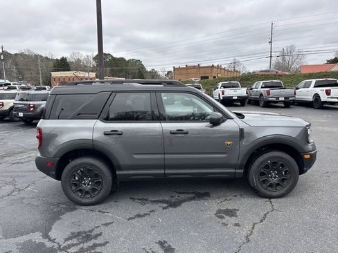 New 2025 Ford Bronco Sport Badlands w/ Badlands Tech Package image 8