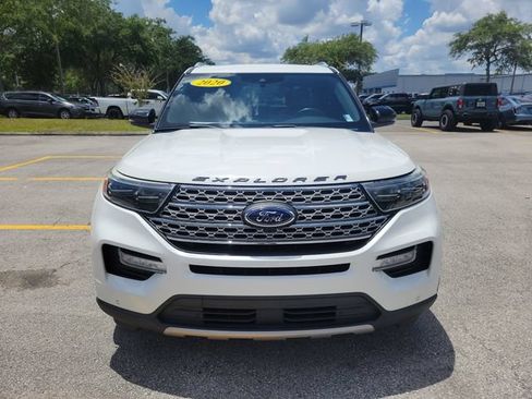Used 2020 Ford Explorer Limited w/ Class III Trailer Tow Package AWD/4WD image 8