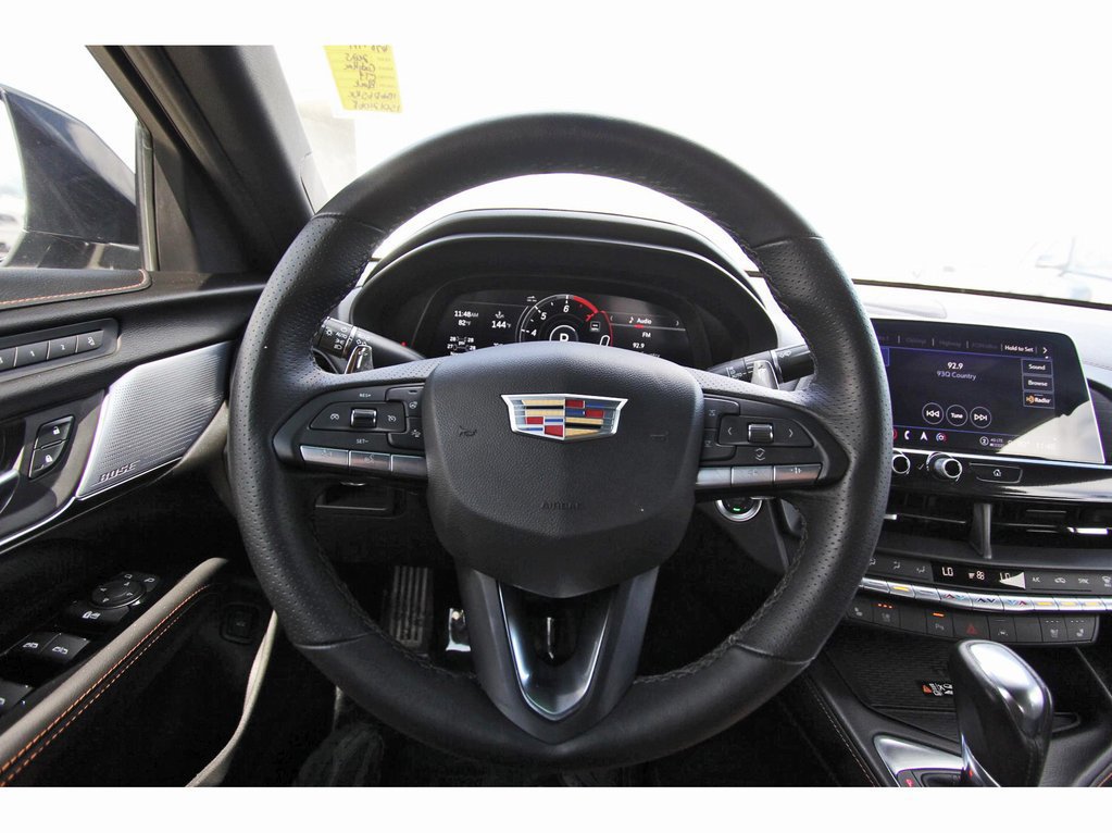 Certified 2025 Cadillac CT4 Sport RWD image 14
