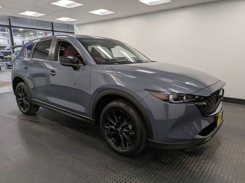 Certified 2022 MAZDA CX-5 Carbon Edition image 3