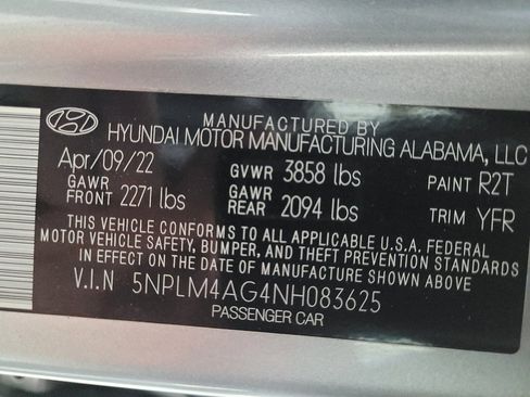 Used 2022 Hyundai Elantra SEL FWD image 33