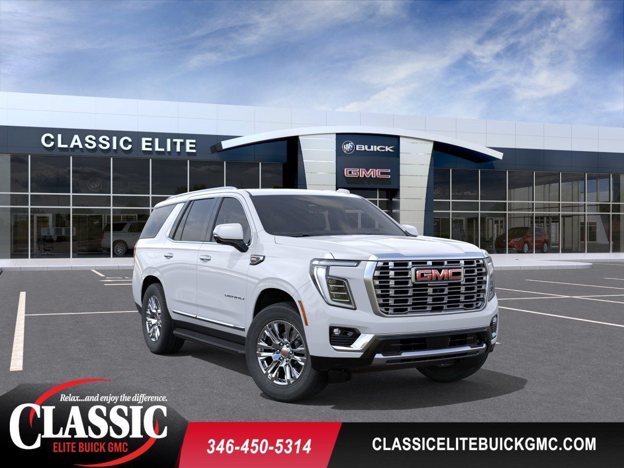New 2026 GMC Yukon Denali w/ Advanced Technology Package RWD image 1