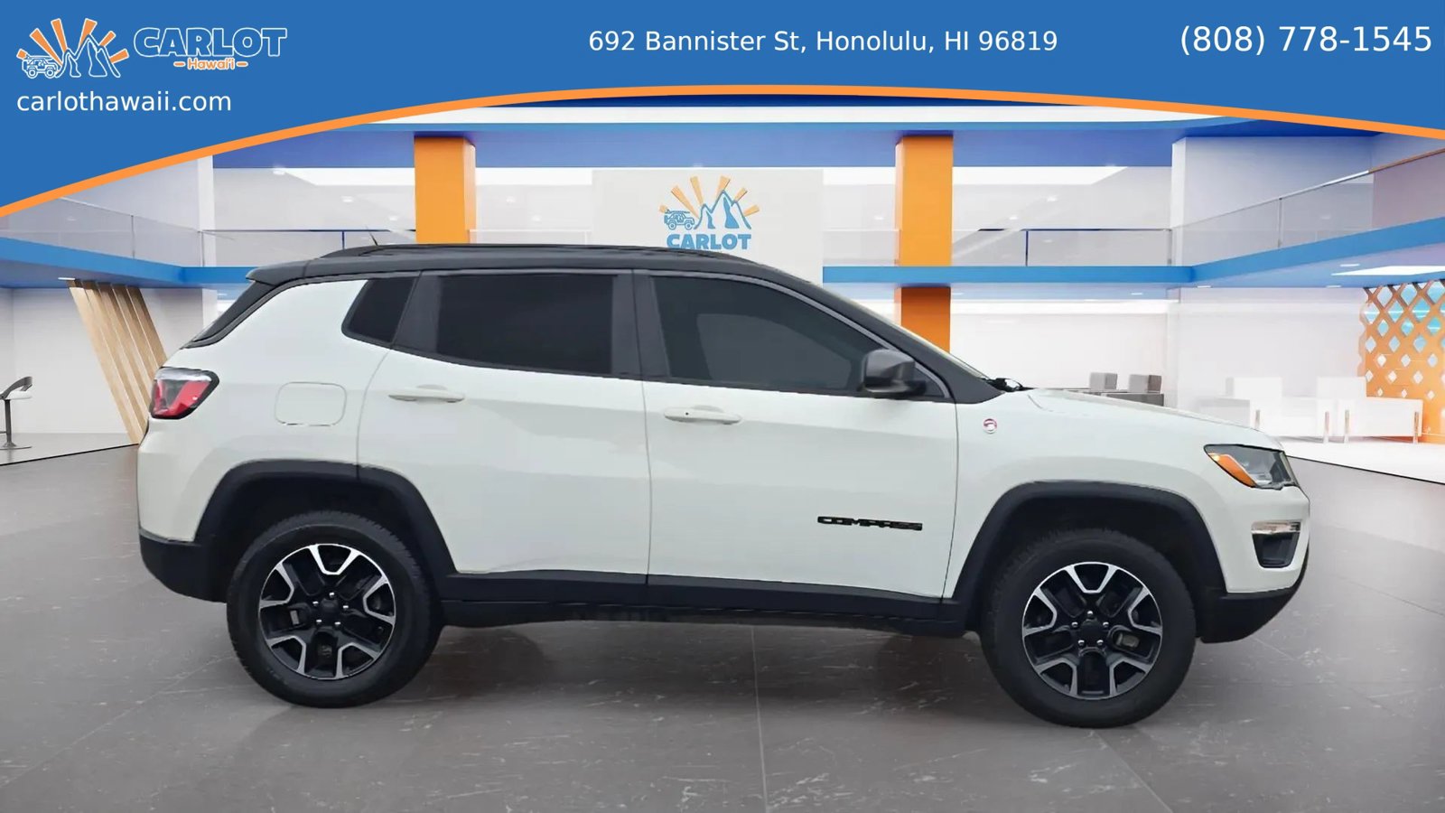 Used 2019 Jeep Cherokee Trailhawk AWD/4WD image 5