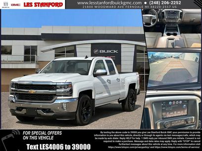 Used 2017 Chevrolet Silverado 1500 LTZ w/ LTZ Plus Package