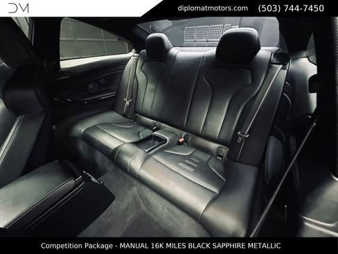 Used 2019 BMW M4 Coupe w/ Competition Package RWD image 21