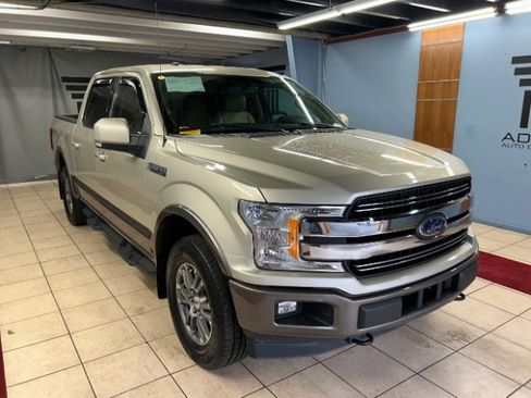 Used 2018 Ford F150 Lariat w/ Equipment Group 501A Mid image 6