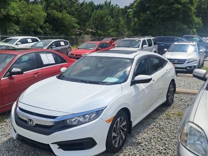 Used 2016 Honda Civic EX