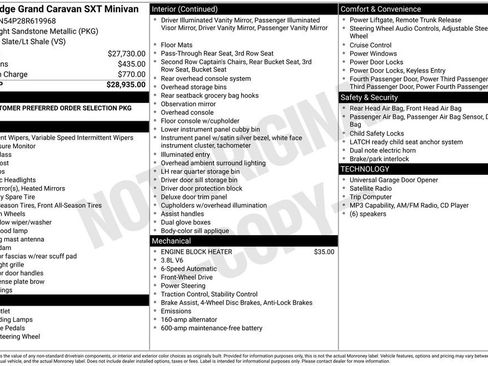 Used 2008 Dodge Grand Caravan SXT FWD image 11
