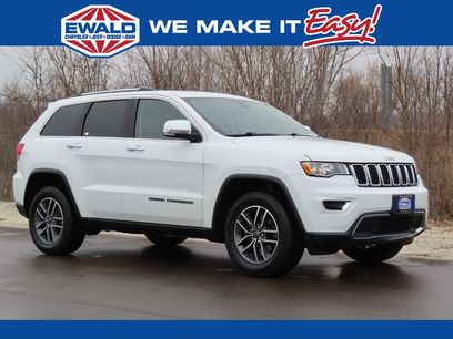 Certified 2019 Jeep Grand Cherokee Limited w/ Trailer Tow Group IV