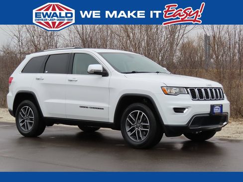 Certified 2019 Jeep Grand Cherokee Limited w/ Trailer Tow Group IV image 1