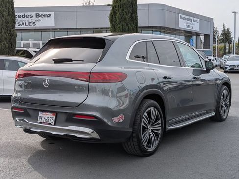 Certified 2023 Mercedes-Benz EQS 450+ 4MATIC SUV image 5