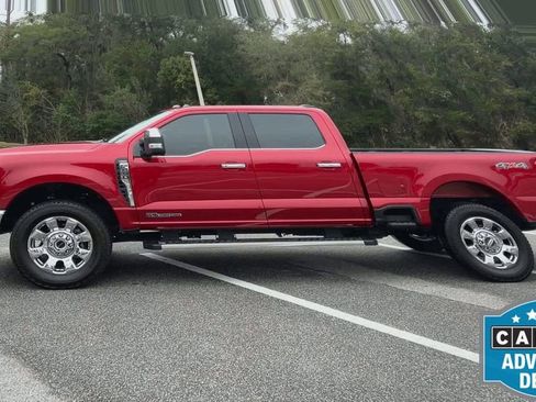 Used 2025 Ford F250 Lariat w/ Chrome Package image 8