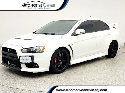 Used 2015 Mitsubishi Lancer Evolution GSR