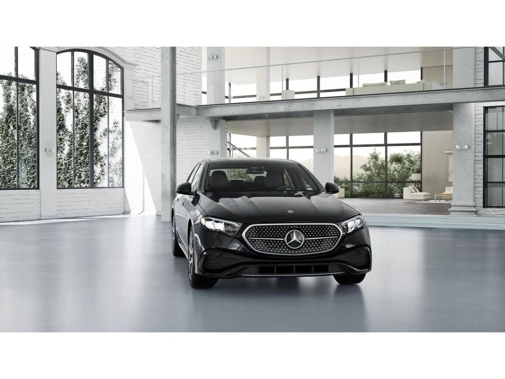 New 2027 Mercedes-Benz E 350 4MATIC Sedan image 8