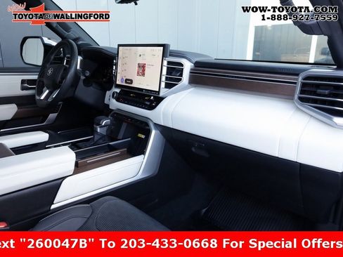 Used 2022 Toyota Tundra Capstone image 28